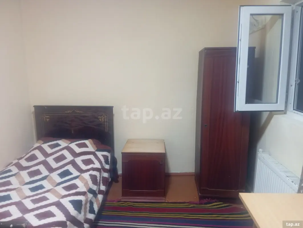Kirayə verilir 1 otaqlı həyət evi 10 m²