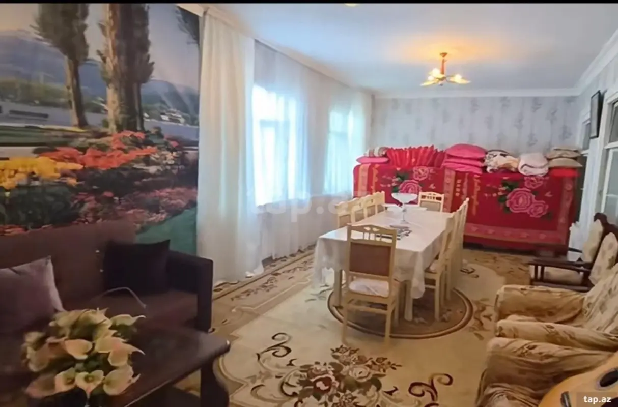 Satılır 6 otaqlı həyət evi 110 m²