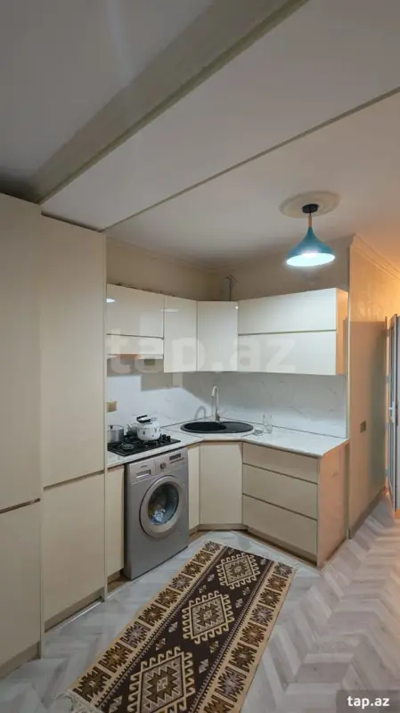 Satılır 1 otaqlı mənzil 34 m²