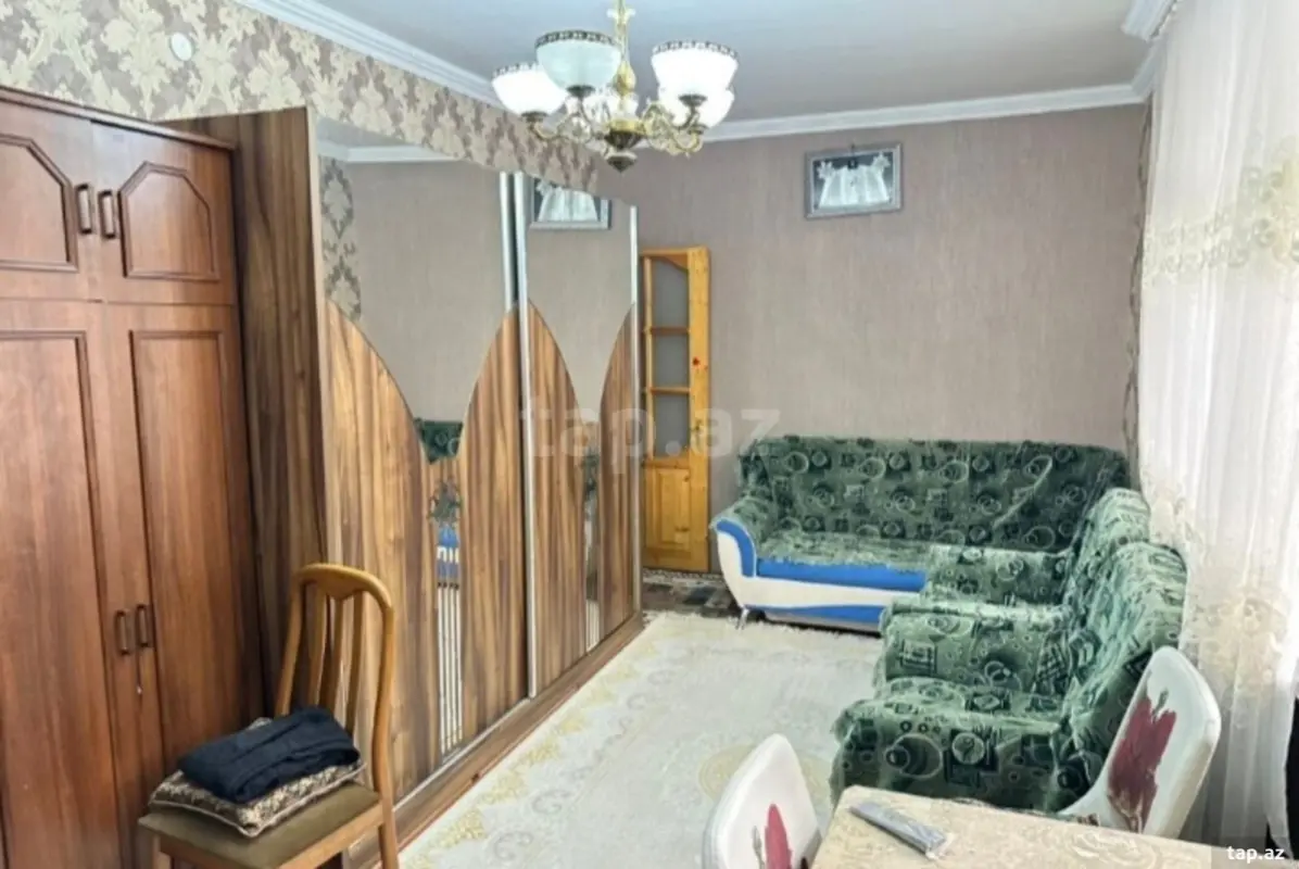 Kirayə verilir 2 otaqlı mənzil 45 m²