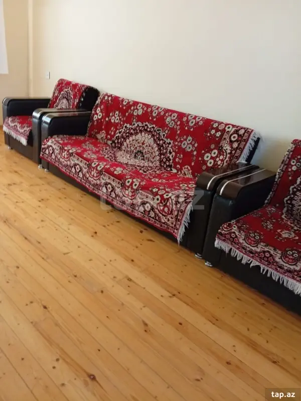 Kirayə verilir 2 otaqlı həyət evi 80 m²