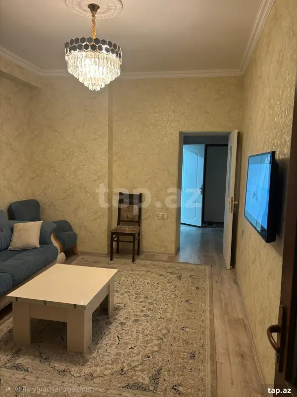 Kirayə verilir 2 otaqlı yeni tikili 55 m²