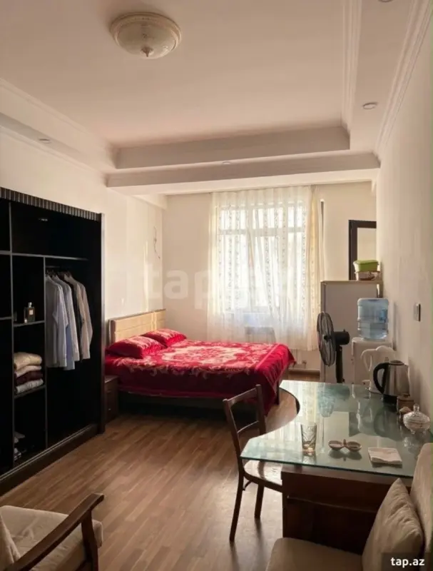 Kirayə verilir 1 otaqlı yeni tikili 100 m²
