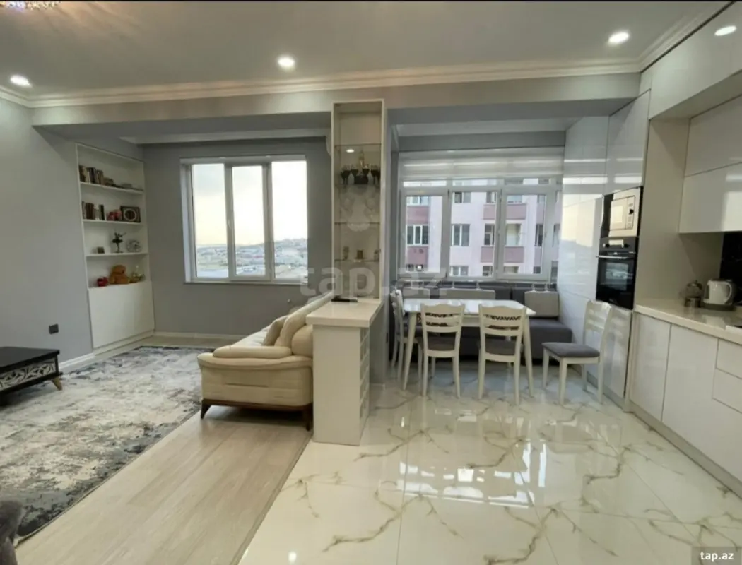 Kirayə verilir 2 otaqlı yeni tikili 55 m²