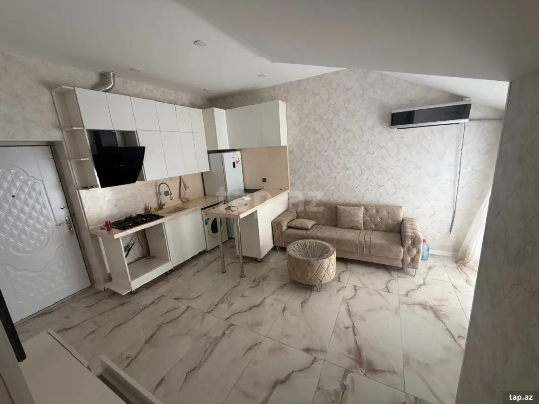 Satılır 1 otaqlı yeni tikili 47 m²