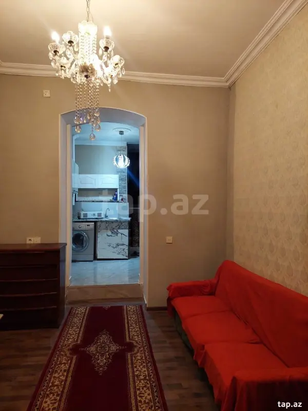 Kirayə verilir 2 otaqlı mənzil 45 m²