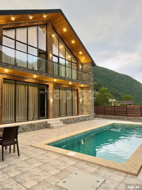 Kirayə verilir 4 otaqlı həyət evi 200 m²