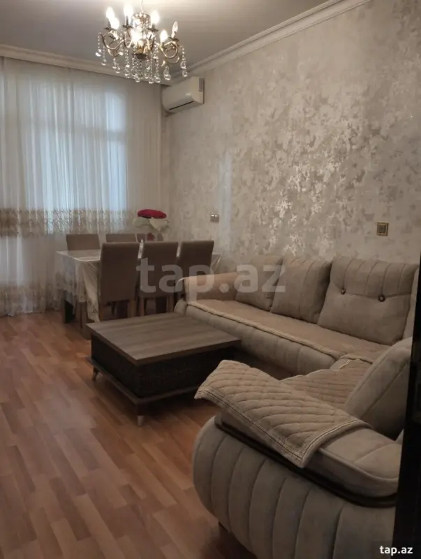 Kirayə verilir 2 otaqlı yeni tikili 65 m²