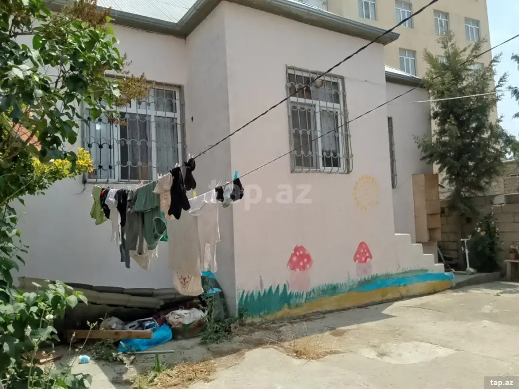 Kirayə verilir 3 otaqlı həyət evi 80 m²