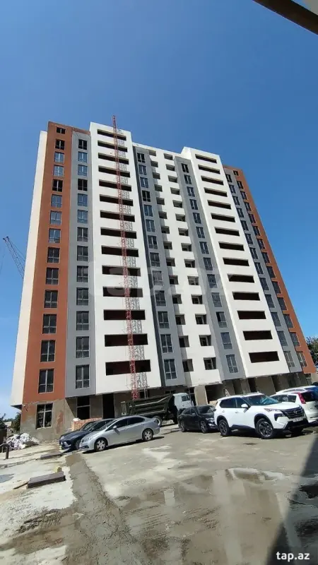 Satılır 1 otaqlı yeni tikili 50 m²
