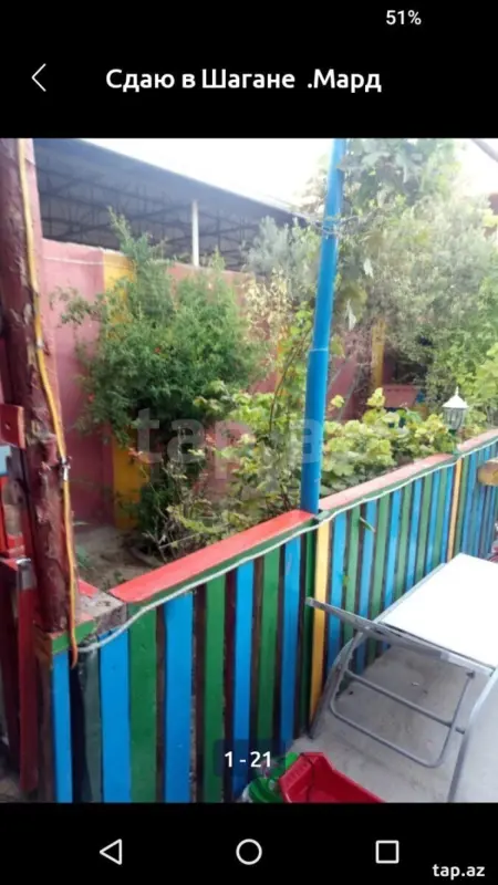 Kirayə verilir 4 otaqlı həyət evi 120 m²