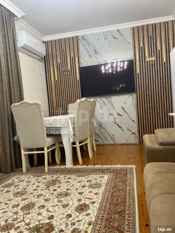 Satılır 2 otaqlı mənzil 56 m²