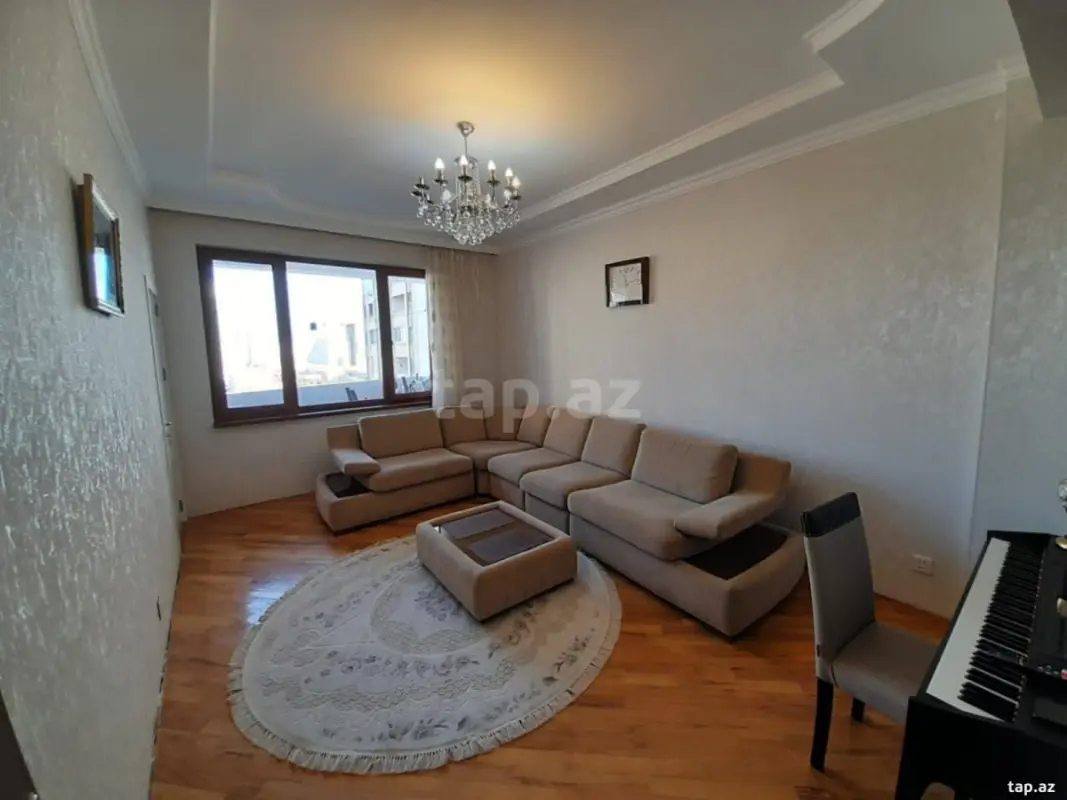 Kirayə verilir 2 otaqlı yeni tikili 75 m²