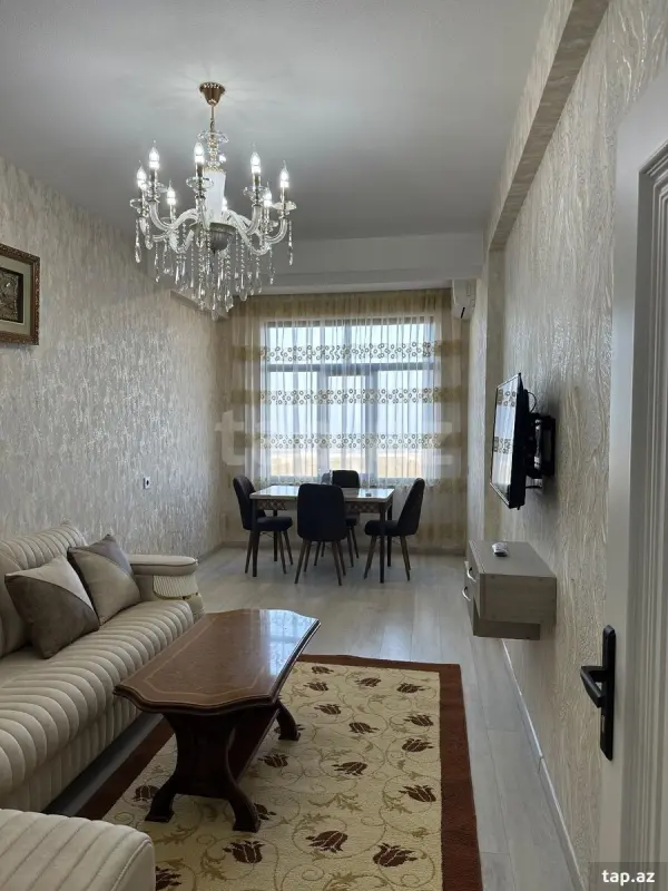 Kirayə verilir 2 otaqlı yeni tikili 60 m²