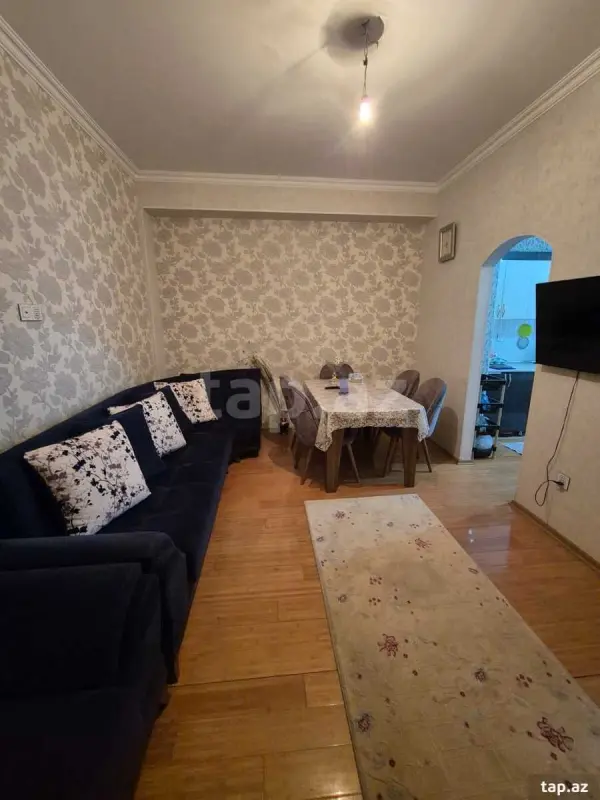 Kirayə verilir 1 otaqlı mənzil 35 m²