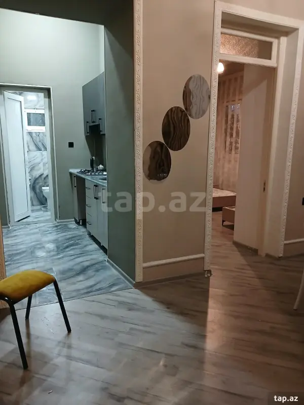 Kirayə verilir 2 otaqlı həyət evi 50 m²