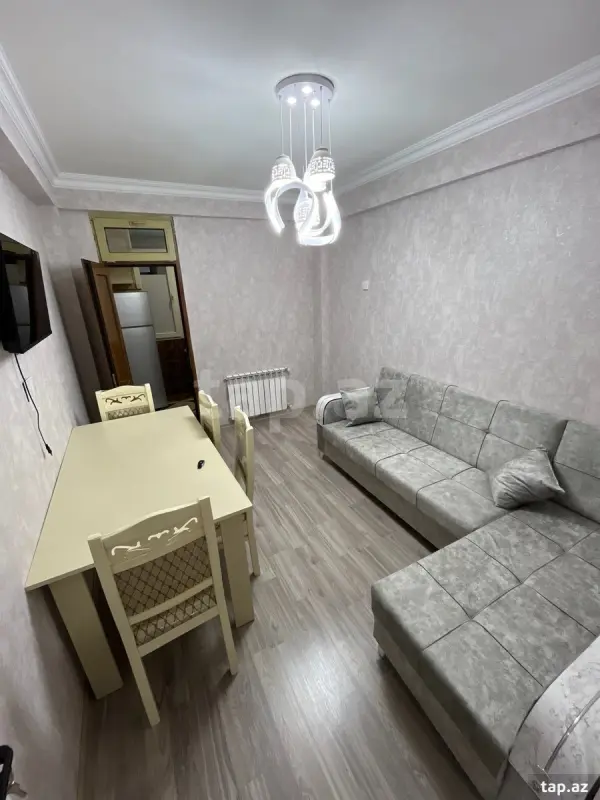 Kirayə verilir 2 otaqlı yeni tikili 45 m²