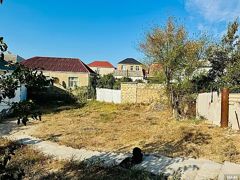 Satılır torpaq sahəsi — Sumqayıt