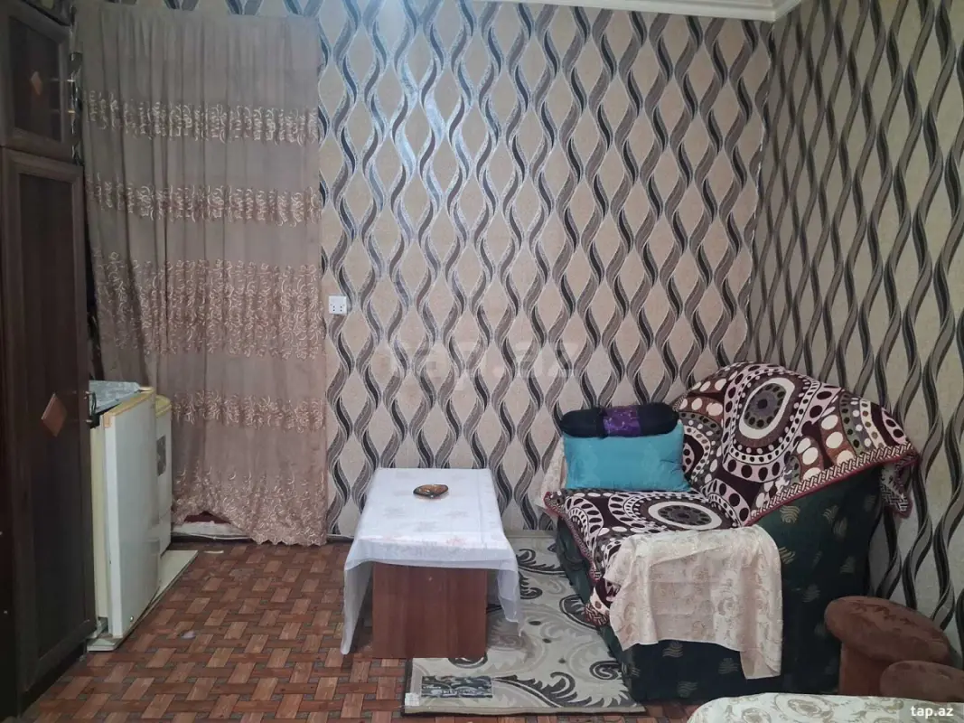 Kirayə verilir 1 otaqlı mənzil 20 m²