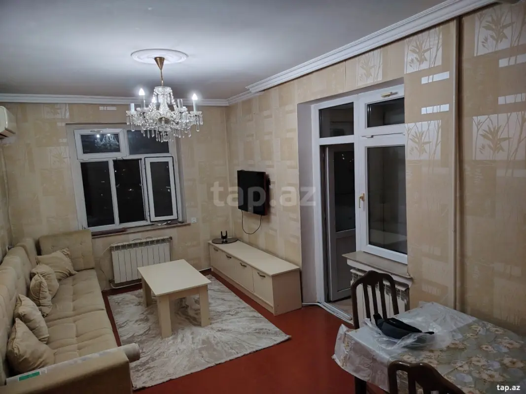 Kirayə verilir 2 otaqlı mənzil 56 m²