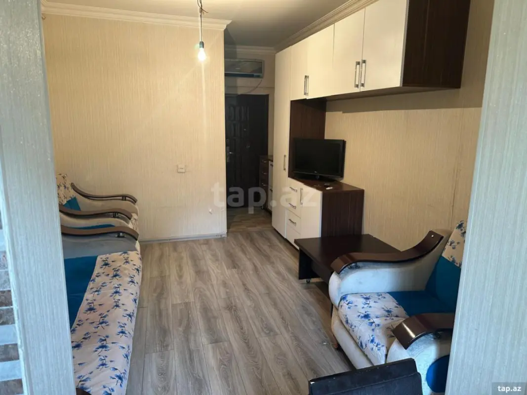 Kirayə verilir 1 otaqlı mənzil 25 m²