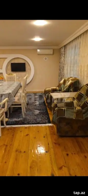 Kirayə verilir 3 otaqlı mənzil 108 m²