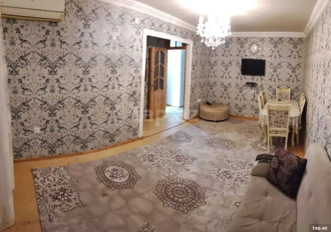 Satılır 1 otaqlı mənzil 35 m²