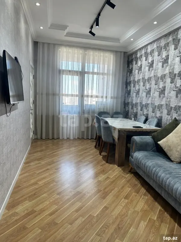 Kirayə verilir 2 otaqlı yeni tikili 60 m²