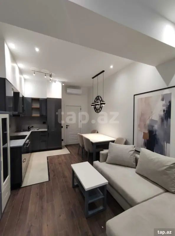 Kirayə verilir 2 otaqlı yeni tikili 55 m²