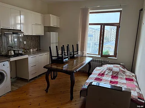 Kirayə verilir 2 otaqlı mənzil 34 m² — Xırdalan, Xırdalan 2 otaq 34.00 m²