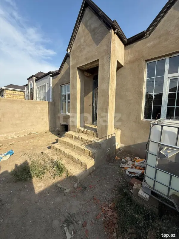 Satılır 3 otaqlı həyət evi 72 m²