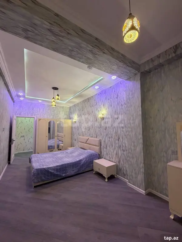 Kirayə verilir 2 otaqlı yeni tikili 50 m²