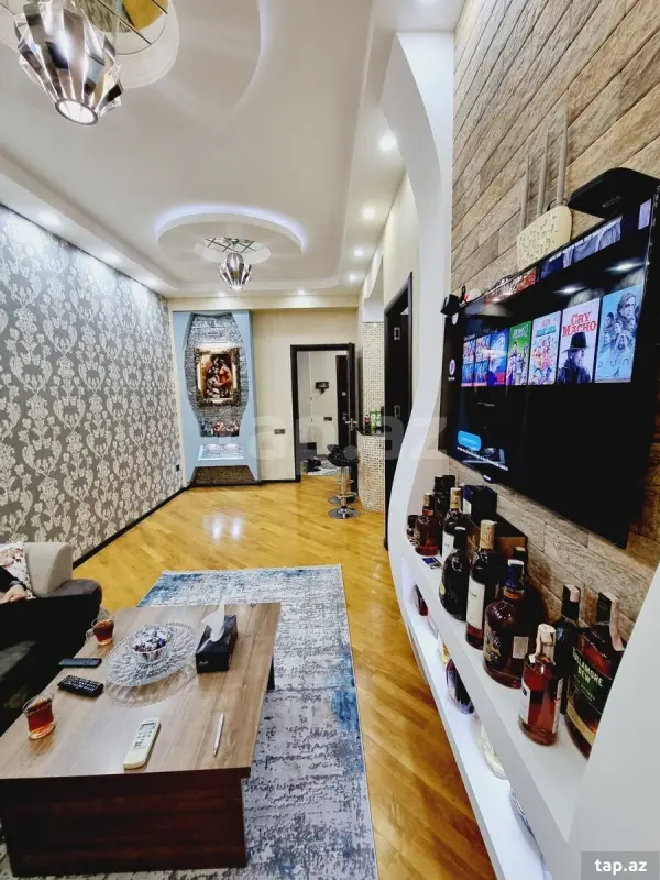 Kirayə verilir 2 otaqlı yeni tikili 55 m²