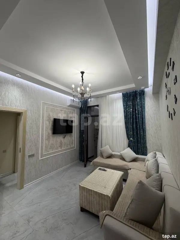 Kirayə verilir 2 otaqlı yeni tikili 40 m²