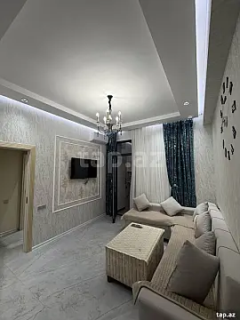 Kirayə verilir 2 otaqlı yeni tikili 40 m² — Sumqayıt 2 otaq 40.00 m²