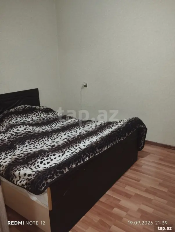 Kirayə verilir 3 otaqlı mənzil 65 m²