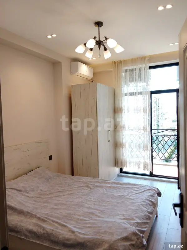 Kirayə verilir 2 otaqlı yeni tikili 55 m²