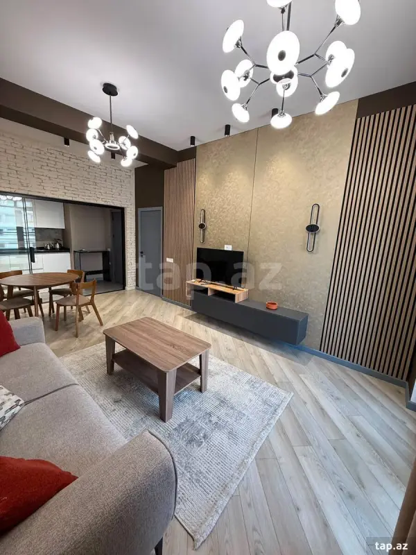 Kirayə verilir 2 otaqlı yeni tikili 63 m²