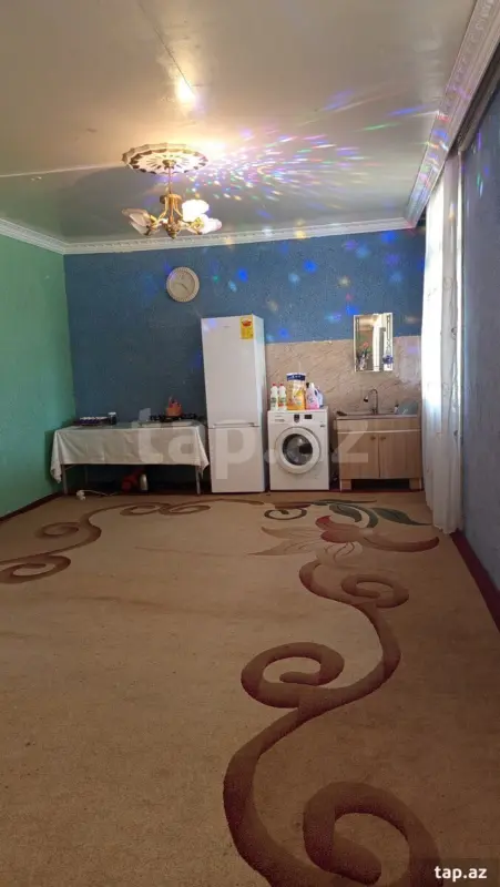 Satılır 4 otaqlı həyət evi 100 m²