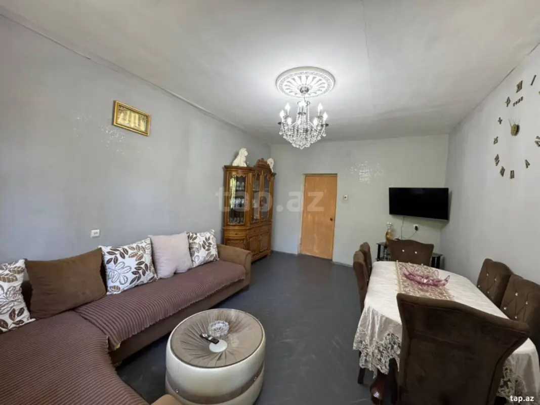Satılır 3 otaqlı mənzil 68 m²