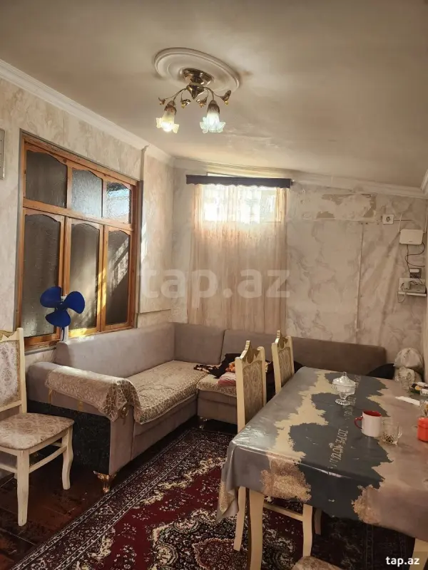 Satılır 3 otaqlı həyət evi 60 m²