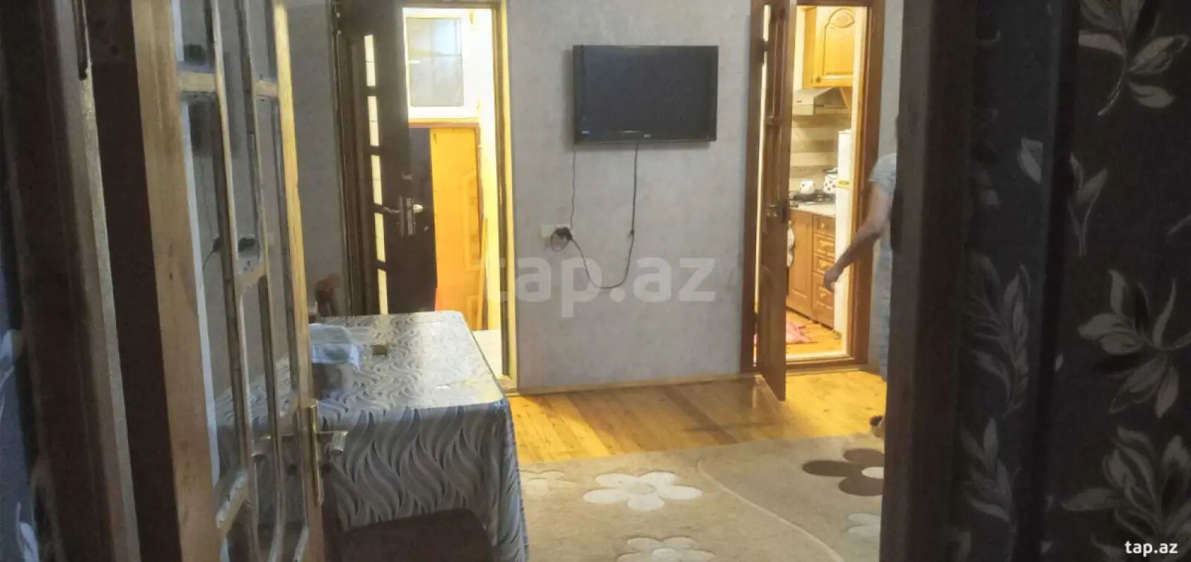 Kirayə verilir 2 otaqlı həyət evi 55 m²