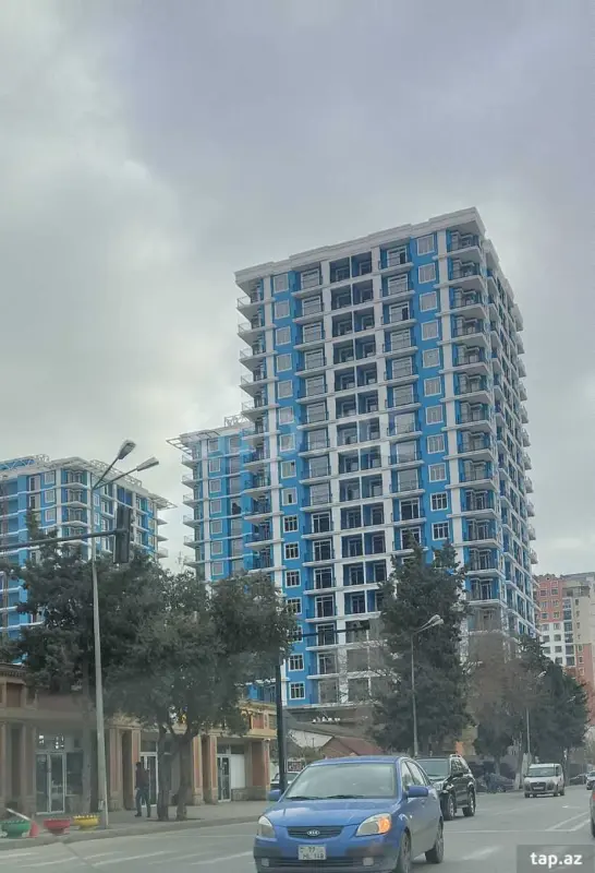 Satılır 2 otaqlı yeni tikili 80 m²