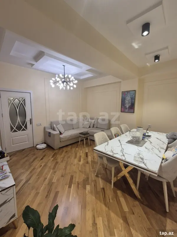Satılır 2 otaqlı yeni tikili 65 m²