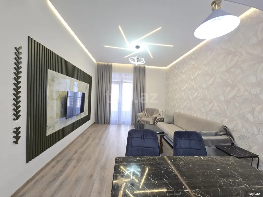 Kirayə verilir 2 otaqlı yeni tikili 63 m²
