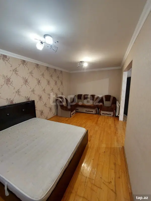 Kirayə verilir 1 otaqlı mənzil 35 m²