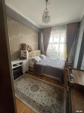 Kirayə verilir 2 otaqlı yeni tikili 55 m² — Xırdalan, Xırdalan 2 otaq 55.00 m²