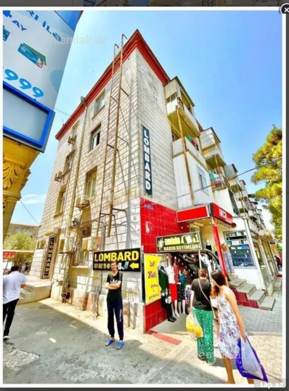 Kirayə verilir 1 otaqlı mənzil 33 m²