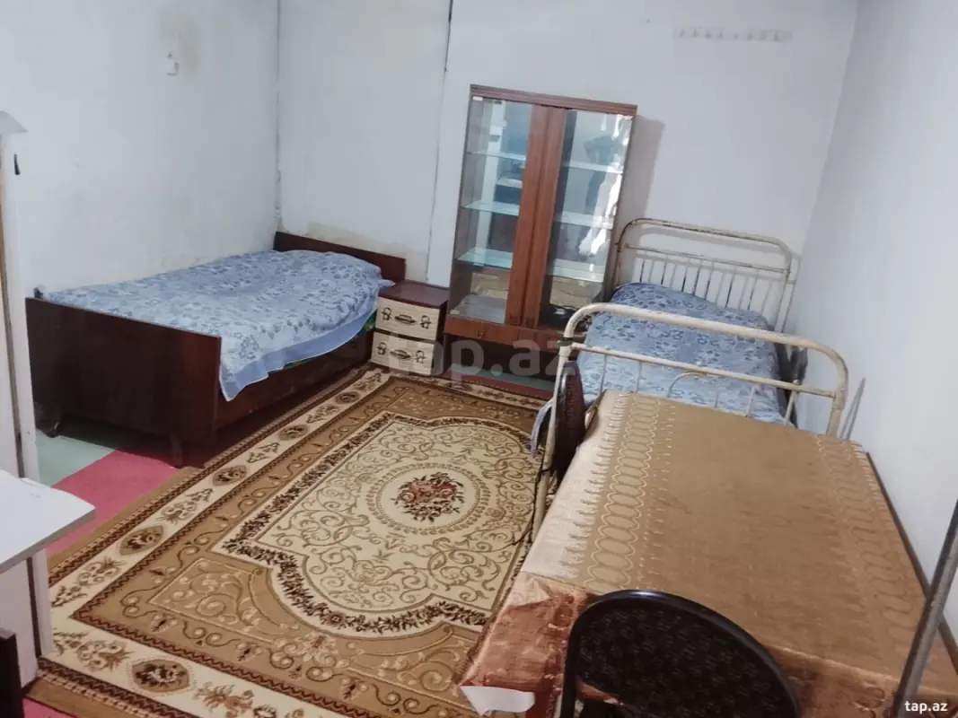 Kirayə verilir 1 otaqlı həyət evi 24 m²