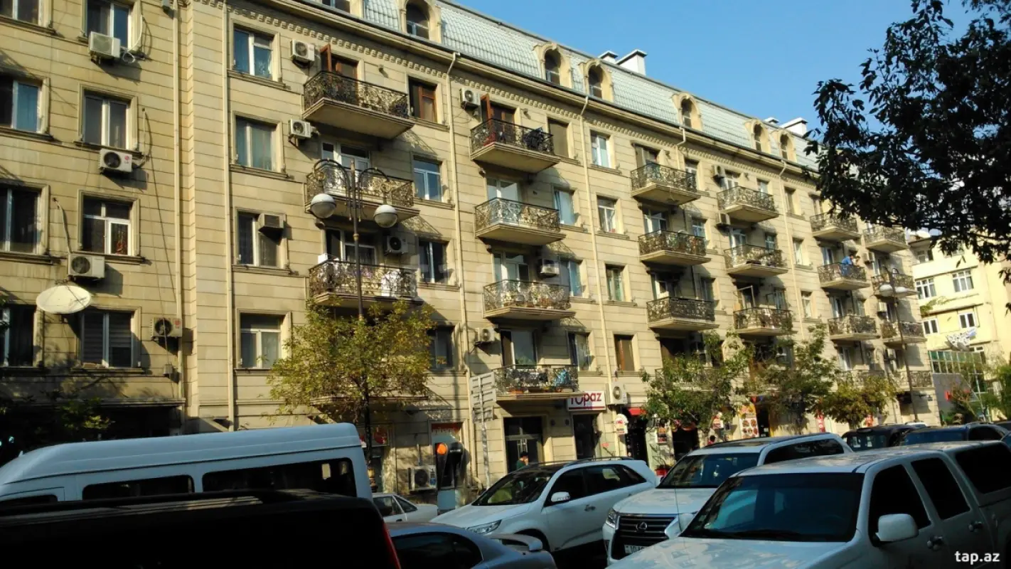 Kirayə verilir 1 otaqlı mənzil 34 m²